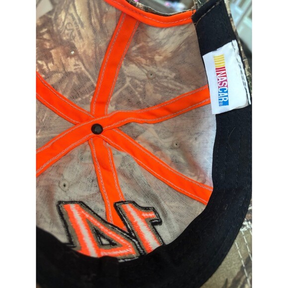 NASCAR Tony Stewart No 14 Racing baseball cap Camouflage Embroidered‎ adjustable - Picture 9 of 10
